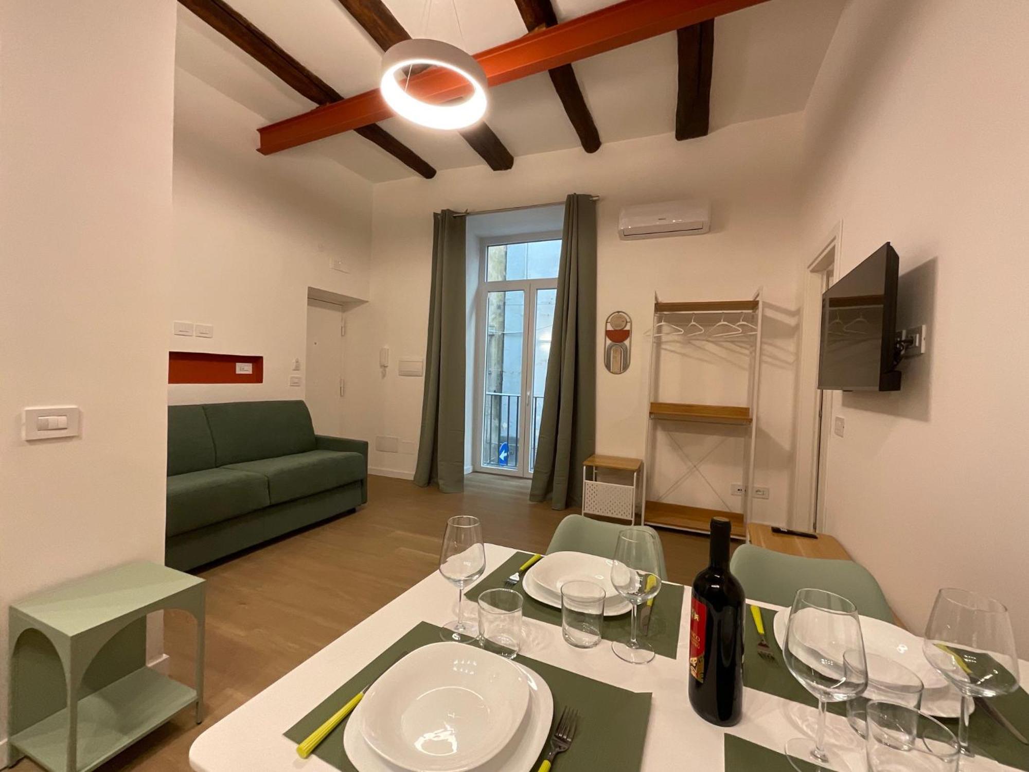 Sansepolcro33 Apartment Naples Exterior photo